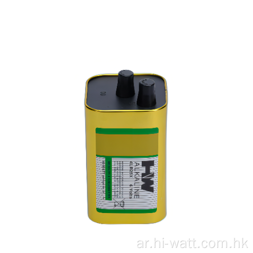 بطارية HW Tigerhead Lantern 4LR25 6V